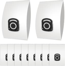 10 stuks zakken voor Rowenta Hygiene + ,ZR200520 ZR200720 stofzuiger- compatibel met Silence Force- Compact Power- X-Trem Power (RO64xx, RO63xx, RO68xx, RO39xx) — thumbnail 1