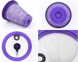 Vervangende geschikt voor‑motor‑HEPA‑filter geschikt voor Dyson Big Ball CY22‑CY28, DY75‑DY78, vervangt 967371‑01 — thumbnail 5