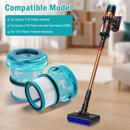 Motor / HEPA filter geschikt voor Dyson V16 - Piston, Animal, Submarine DS60 filtratie - wasbaar — thumbnail 5