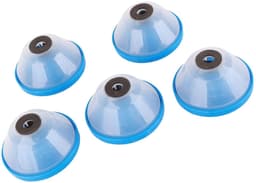 Boorstofvanger - Stofbak Gatenzaag - Stofvrij Boren - Anti-vibratie Spons - Grote capaciteit - Blauw — thumbnail 3