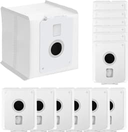 12 stuks vervangende stofzakken geschikt voor LG CordZero stofzuigers - Voor LG All-in-One Tower A939KBGS A938KBGS, A937KGMS en A949KTMS — thumbnail 1