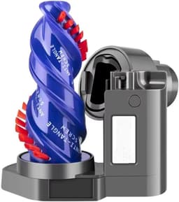 Jumalu Mini Turboborstel geschikt voor Dyson V7 V8 V10 V11 V15 – Anti-Klit Borstel – Matras & Dierenhaar Zuigmond – Huisstofmijt Verwijderaar – Stofzuiger Accessoire – Mondstukken voor stofzuigers — thumbnail 2