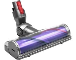 Snelwisselbare gemotoriseerde zuigmonden geschikt voor Dyson V7, V8, V10 en V11 stofzuigers; vervangingsonderdelen; gemotoriseerde zuigmonden geschikt voor hardhouten vloeren en tapijt.
