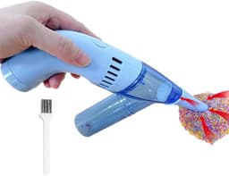 Kralenstofzuiger - Mini Picker - Sieraden Maken - Draagbaar Ontwerp - 24 cm - Blauw — thumbnail 1