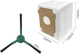 Vervangingskit Robotstofzuiger - Reinigingsonderdelen - Huis Reinigen - Geavanceerde Filtratie - 4 Stuks - Wit — thumbnail 3