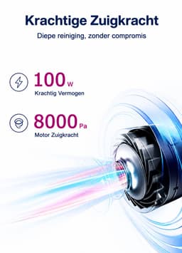 BOECK - Mijtverwijderaar met UV-C & Sterke Zuigkracht – Handheld Matrasreiniger – Huisstofmijt Stofzuiger voor Bed, Bank & Bekleding – Anti Allergie & Bacteriën — thumbnail 3