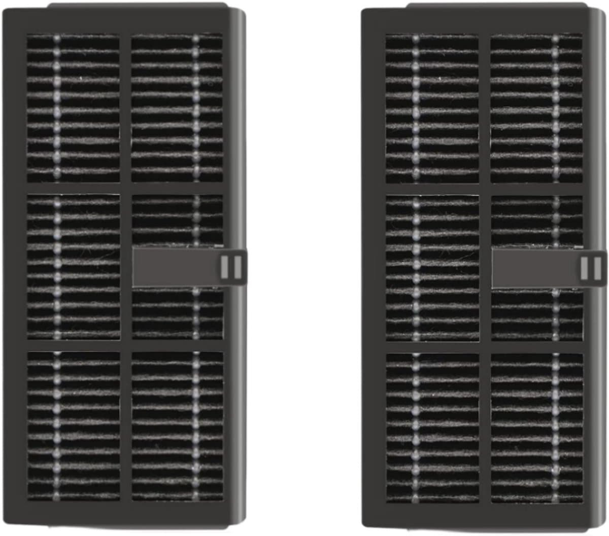 2 stuks HEPA-filteraccessoires-voor Dreame L10s Ultra Gen 2 / X40 Ultra / X40 Master / L40 Ultra / L10s Pro Ultra / X30 Ultra / L10s Ultra Gen 3 stofzuiger-actieve koolstoffilter-reserveonderdelen — afbeelding 1