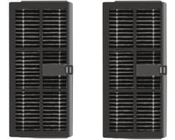 2 stuks HEPA-filteraccessoires-voor Dreame L10s Ultra Gen 2 / X40 Ultra / X40 Master / L40 Ultra / L10s Pro Ultra / X30 Ultra / L10s Ultra Gen 3 stofzuiger-actieve koolstoffilter-reserveonderdelen