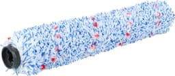 Reserveborstel Stofzuiger - Borstelrol Vervanging - Grondig Reinigen - Dierenharen Opname - 256 cm - Wit Blauw Rood — thumbnail 5