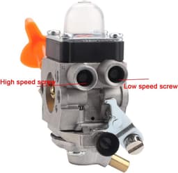 Carburateur Kit - Reserveonderdeel Motor - Bosmaaier Onderhoud - Vervangt ZAMA C1Q-S174 - 10 stuks - Niet gespecificeerd — thumbnail 3