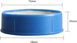 3stuks - steelstofzuiger filter - stofzuiger zonder zak - geschikt voor AEG 6000/7000/ASKW5 /ESKW5 — thumbnail 4