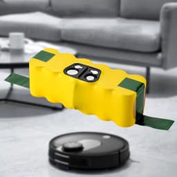 PowerExtra 14.4V 4000 mAh Batterij Geschikt voor iRobot Roomba 500, 600, 700 & 900 Series - Vervangende Accu 14.4V 4000 mAh met 4 Borstels Geschikt voor Automatische Roomba Stofzuigers — thumbnail 2