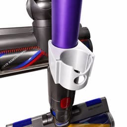Dyson V10 Accessoirehouder - Dyson V10 Opbergclip - Dyson Stofzuiger Accessoires Houder - Buismontage Voor Dyson Mondstukken - Handige Opbergoplossing Voor Tijdens Het Stofzuigen - Organizer Voor Dyson V10 Accessoires - Grijs — thumbnail 3