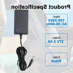 27V Oplader voor Stofzuigers, Compatibel met Diverse Modellen en Merken, Efficiënte Energievoorziening en Betrouwbaarheid — thumbnail 4
