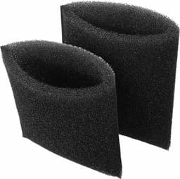 2x Dparts zwarte schuimfilter geschikt voor Karcher WD2 en WD3 stofzuiger series - grofvuilfilter voor natte toepassingen - motorfilter nat - filter nr. 5.731-595.0 — thumbnail 1