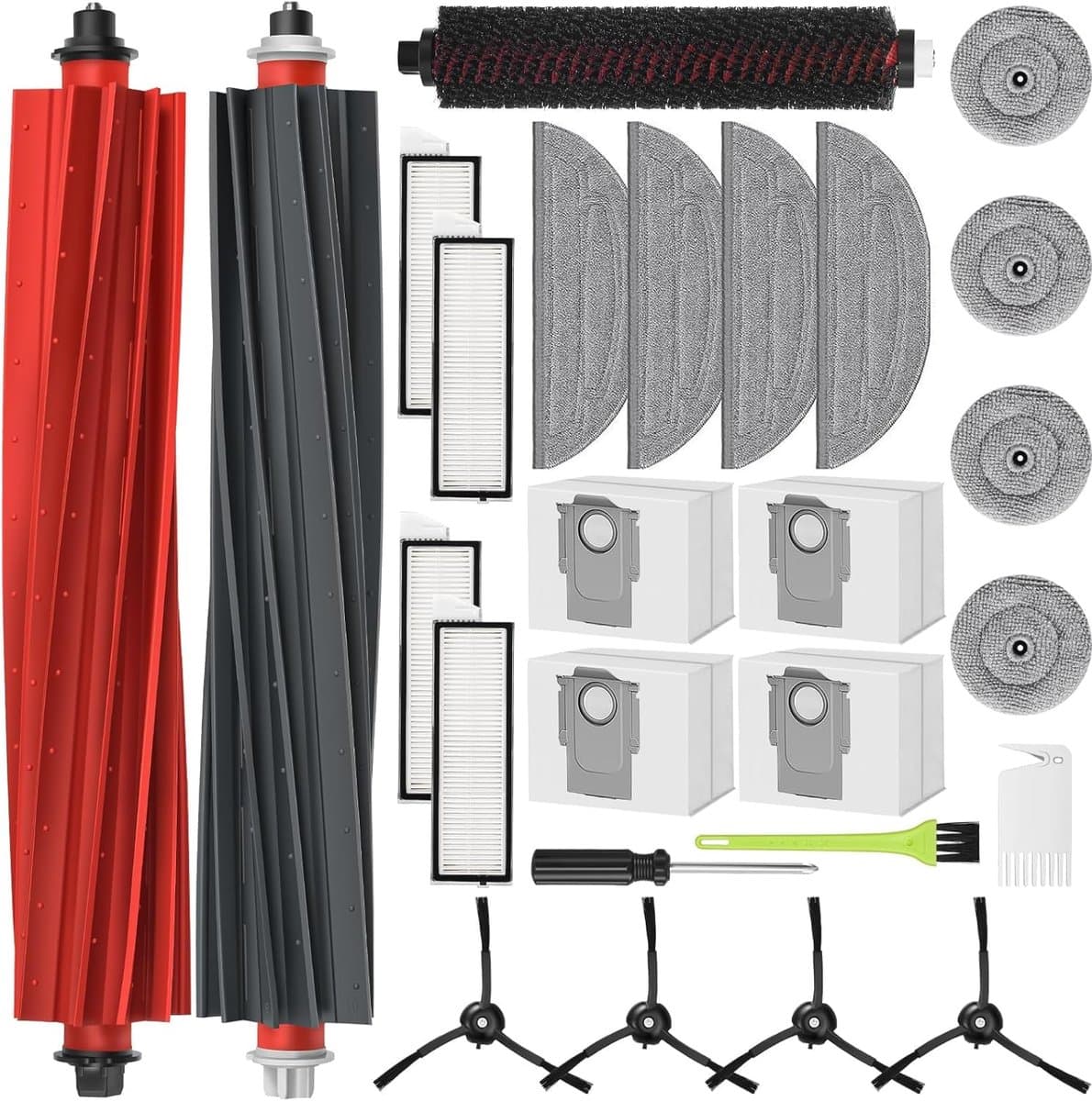 Accessoirekit voor Premium Roborock S8 MaxV/Max Ultra — afbeelding 1