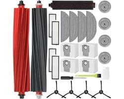 Accessoirekit voor Premium Roborock S8 MaxV/Max Ultra