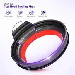 Upgrade Stofbak Afsluitring Set compatibel met Dyson V11/V15 Gen5/SV Serie + T8 Schroevendraaier — thumbnail 5