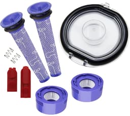 Dyson V8 Cyclone Onderhoudsset (Plus.Parts® alternatief voor 965661-01 / 967478-01) — thumbnail 4