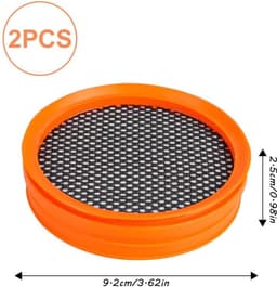 2 stuks Filter - vervangingsfilters FC8009/01 voor Philips SpeedPro en SpeedPro Aqua accustofzuigers - Filteraccessoires compatibel met Philips FC6721 FC6722 FC6723 FC6724 FC6725 stofzuigers — thumbnail 3