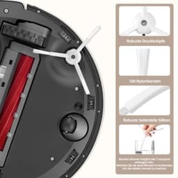 PromoHome 26-delige accessoireset voor Roborock Qrevo S/Qrevo Pro/Qrevo MaxV - Hoofdborstels, dweilpads, stofzakken, zijborstels, filters — thumbnail 5