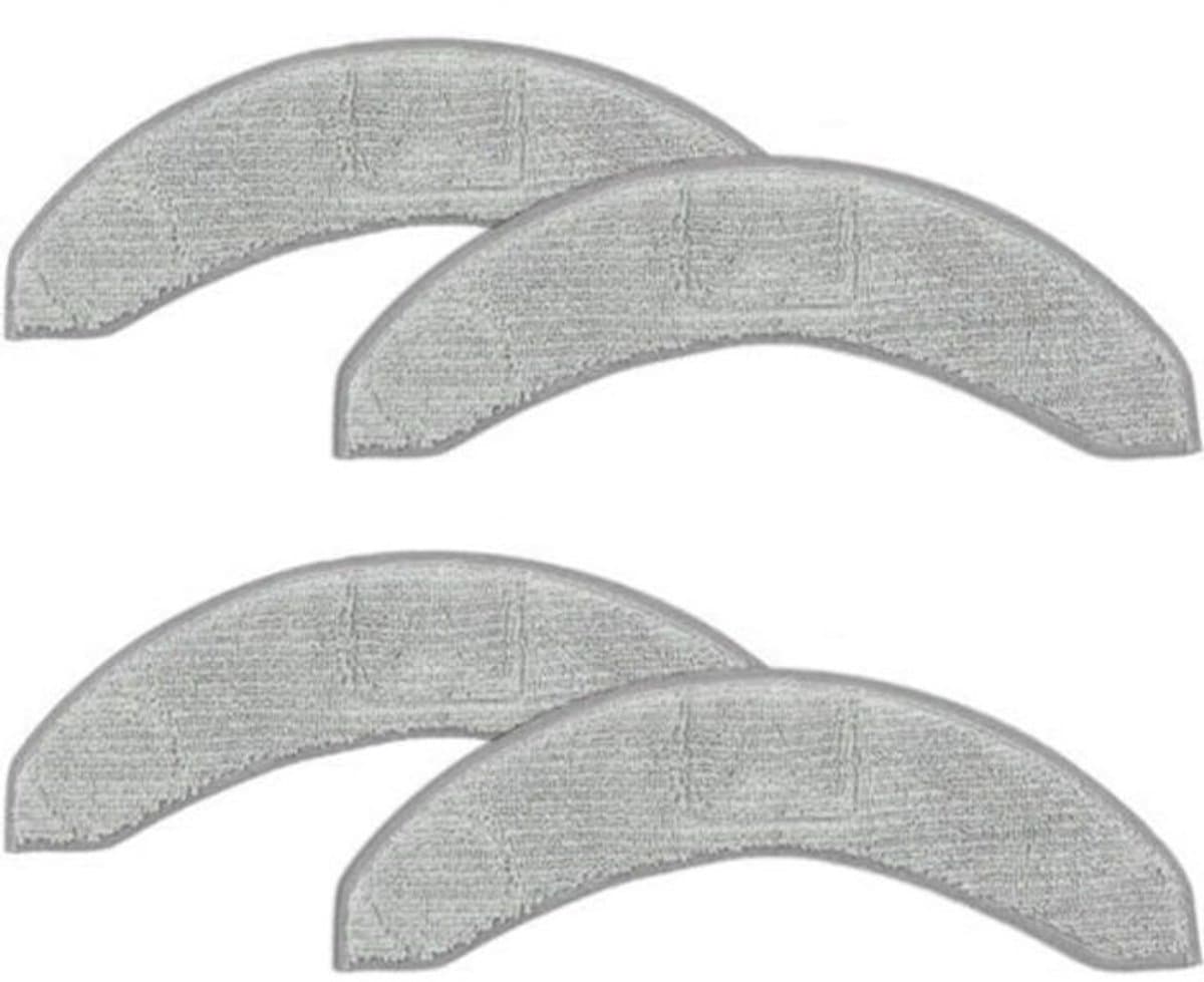 Set van 4 vervangende dweilpads voor iRobot Roomba Combo J7 Plus/J7+/J7/J9+/J9 Plus robotstofzuigers — afbeelding 1