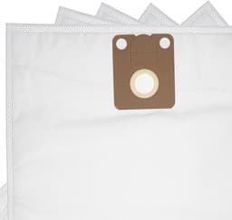 Stofzuigerzakken - Zuigzakken Microfleece - Stofzuigen Huis - Dubbellaags Scheurvast - 425 cm x 27 cm - Wit — thumbnail 3