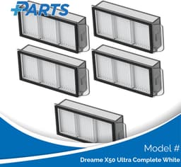 Dreame X50 Ultra Complete White Filters (5 Stuks, Plus.Parts® alternatief voor RHF21) — thumbnail 1