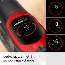 Bosch - Unlimited 9 - BBS931PET - Steelstofzuiger - Rood — thumbnail 3