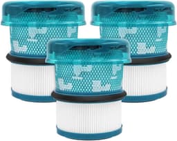 3 stuks V16 filterpatronen - met de Dyson V16 -wasbare en herbruikbare HEPA-filterset met reinigingsborstel - hoge zuigkracht — thumbnail 1