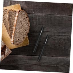 Kruimel Schraper - Kruimelveger Tafel - Tafels Schoonmaken - Roestvrij Staal - 15 cm - Zwart — thumbnail 2