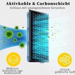 Deze 3-delige filterset bevat 3 luchtfilters en 3 motorfilters, geschikt voor Miele Complete C2, C3, Compact C1, C2, S4000, S5000, S6000 en S8000 serie stofzuigers. — thumbnail 3