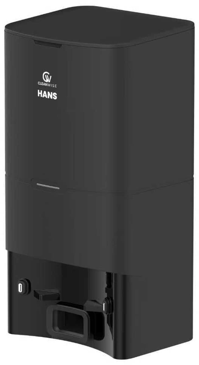 CleanWise Hans Leegstation – Automatisch Leegstation voor Robotstofzuiger & Dweilrobot – Upgrade Accessoire met Stofopvang – Geschikt voor CleanWise Hans — afbeelding 1