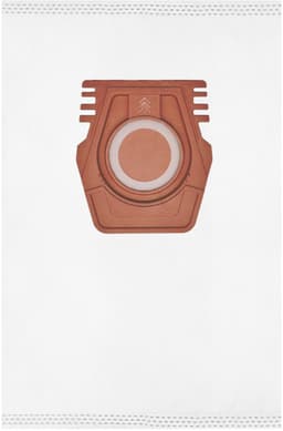 10 stuks - 6 Stofzuigerzakken + 2 filter + 2 sets Filterkatoen - voor Miele GN 3D Complete C3 C2 C1 Classic C1 Vervanging van de zak voor Miele stofzuiger serie S2000, S5000 en S8000 — thumbnail 2