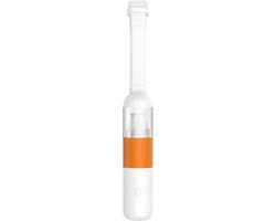Draadloze Handstofzuiger - Compacte Reiniger - Snelle Schoonmaak - Sterke Zuigkracht - 900 Gram - Oranje