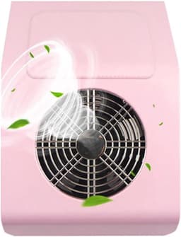Nagelstofzuiger - Nagelstof Collector - Manicure Pedicure - Krachtige Zuigkracht - 40W - Wit — thumbnail 5