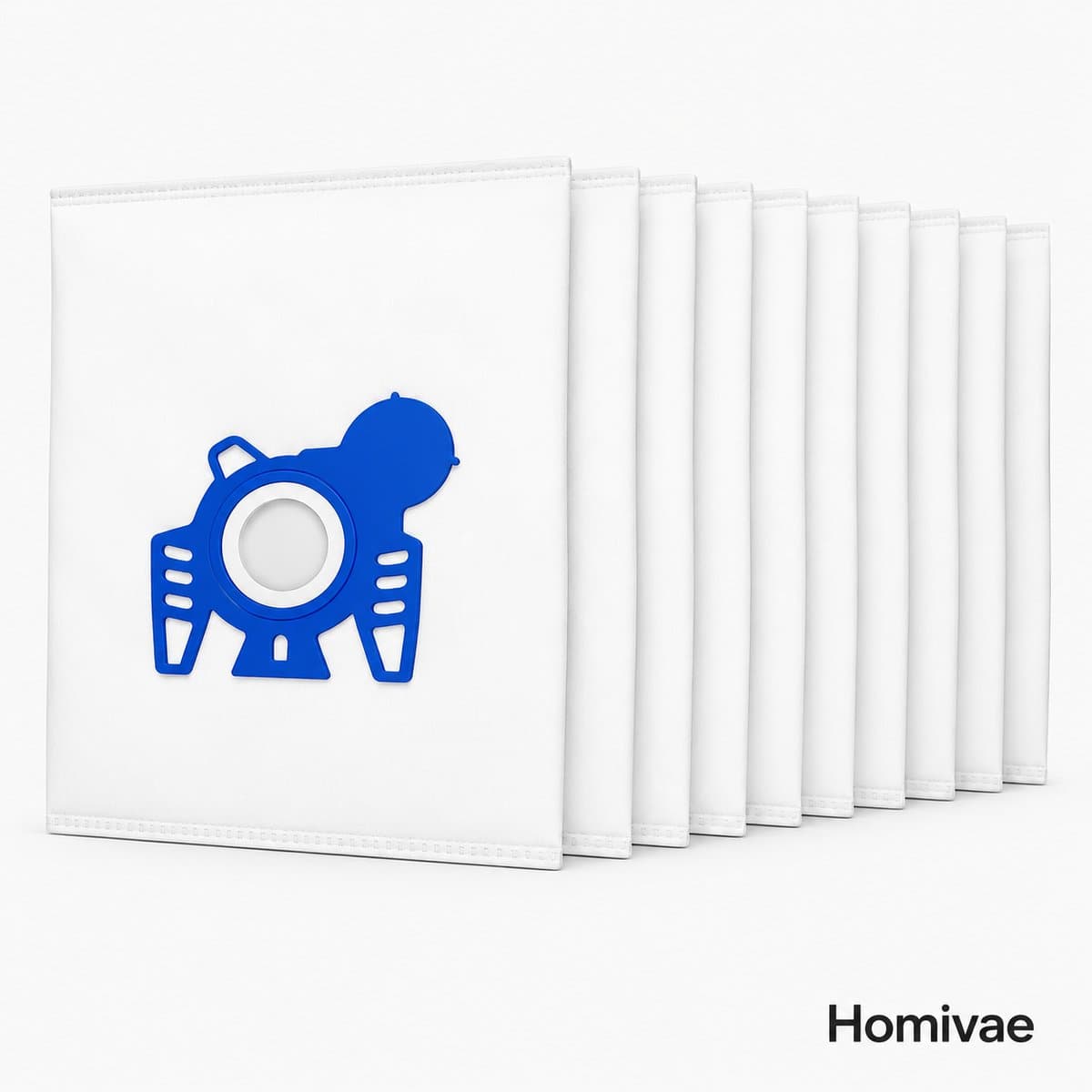 20x Stofzuigerzakken Geschikt Voor Miele Type GN Complete C2 & C3 PowerLine Allergy Cat & Dog Parquet - C2 & C3 Silence Ecoline - Premium Kwaliteit stofzuigerzak - van Homivae — afbeelding 1