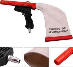 Pneumatische Cleaner Tool - Auto Band Duster - Stof Verwijderen - Cycloonscheiding Ontwerp - 36.1 x 25.9 x 4.7 cm — thumbnail 5