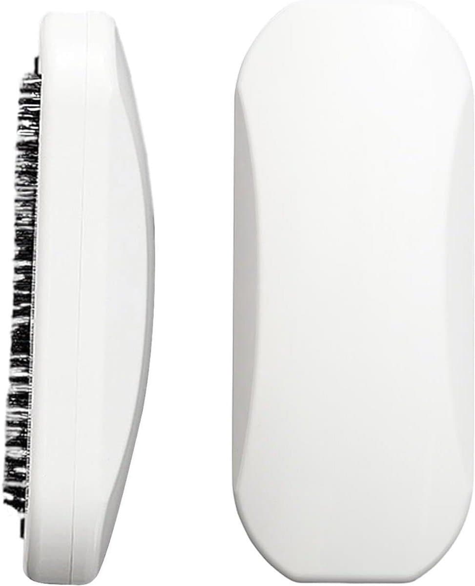 Kruimelverwijderaar - Tafelborstel - Snel Opruimen - Zachte Borstelharen - 19.8 cm - Wit — afbeelding 1