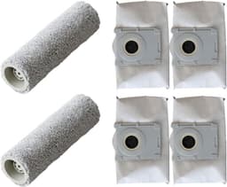 Stofzuiger Accessoires - Reserveonderdelen Set - Robot Schoonmaken - Actieve Koolstof Absorptie - 4 Zakken 2 Borstels - Zoals Afgebeeld — thumbnail 3