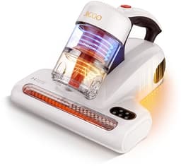 JIGOO J200 Smart Anti-Mijt Stofzuiger Voor Bed - 500W 13000Pa Suction, UV & 60°C Heat, Integrated Dual-Cup, Metal Brushroll, LED Display, for Mattress Sofa Carpet — thumbnail 1