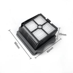 Accessoireset - 5 stuks - geschikt voor Tineco Floor One S5 - FLOOR ONE S5 PRO - S5 PRO 2 - S5 PRO SERIES - IFLOOR 5 BREEZE - accustofzuiger (nat en droog) - Vervangingsonderdelen - Inclusief 2 borstelrollen en 2 HEPA-filters — thumbnail 2