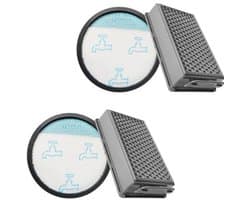 Geschikt voor Rowenta RO3715, RO3715EA, RO3718, RO3718EA, RO3724, RO3724EA, RO3731, RO3731EA, RO3753, RO3753EA, RO3759, RO3759EA, RO3786, RO3786EA, RO3798, RO3798EA, RO3799, RO3799EA Filterpatroon set - Filterpatroon - 4 stuks