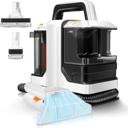Handheld Tapijtreiniger 600W 15KPa - Spray en Zuig Geïntegreerd - Vlekkenverwijderaar Sofa Tapijt Gordijn Auto Trap - Bekledingsreiniger Huisdierenvlekken - Schone Tank 1080ml - Vuilwatertank 800ml - Netsnoer 5,5 Meter — thumbnail 1