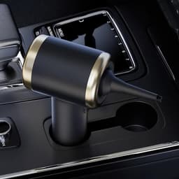 Draadloze Stofzuiger - Handstofzuiger Kruimeldief - Auto en Huis Reinigen - Sterke Zuigkracht 5500 Pa - 500 Gram Gewicht — thumbnail 3