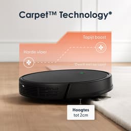 Skoov EcoPulse Robotstofzuiger met Dweilfunctie & Laadstation - Dweilrobot - Huisdieren - Dweil - Hepa - Automatische stofzuiger - Vacuum - Robot - In 1 — thumbnail 4
