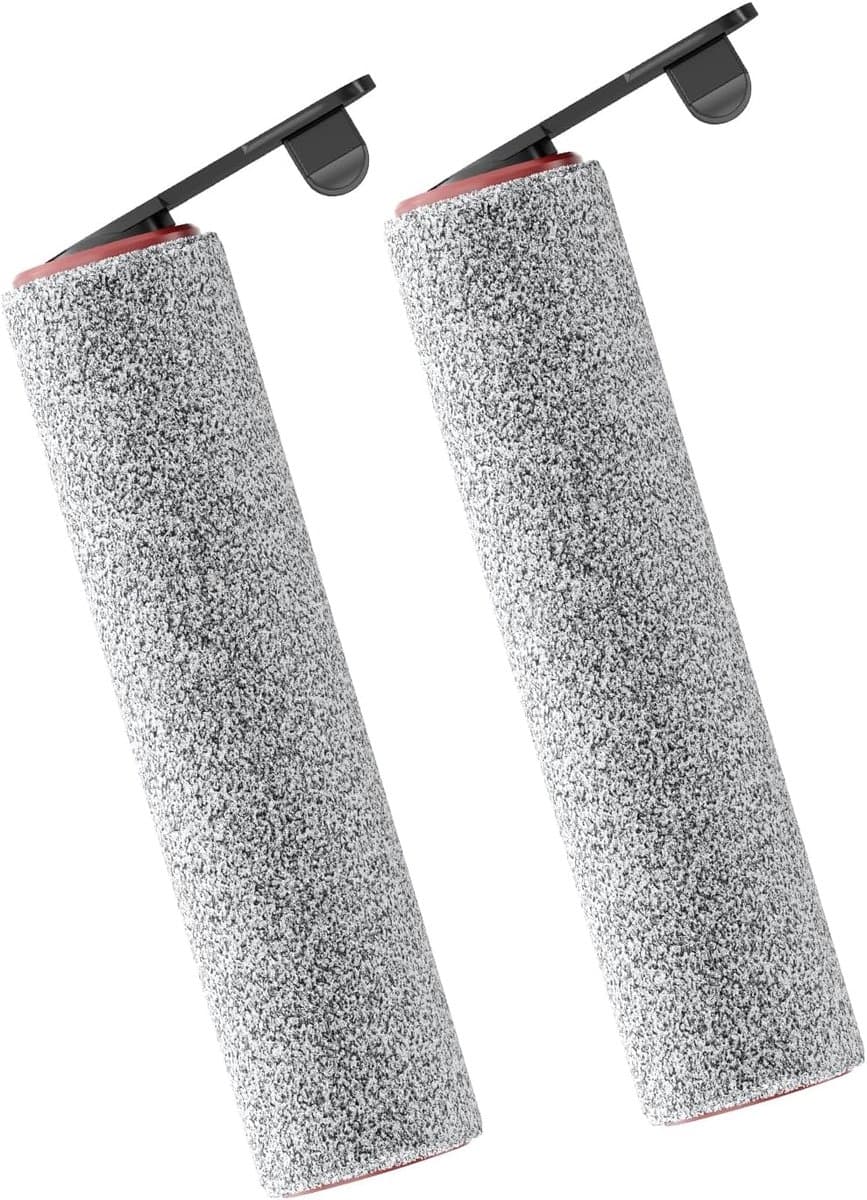 Vervangende stofzuigerfilters en borstelrollen voor Dreame H12 Pro nat- en droogstofzuiger – Efficiënte vervangingsfilters voor schone vloeren (【H12Pro】2 borstels) — afbeelding 1