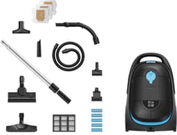 Nilfisk Perform Pet Care Plus Parquet Stofzuiger met Zak – HEPA 14 Filter, 4L Capaciteit, Pet Brush, LED Combi Mondstuk, Geschikt voor Harde Vloeren & Tapijt, 10 Jaar Motorgarantie — thumbnail 1