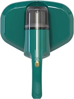 Matrasstofzuiger, 350W 50Kpa Handheld -mijtverwijderaar met 2400mAh Oplaadbare Batterij, voor Bedkussens Tapijt Diepe Reiniging (GREEN) — thumbnail 2