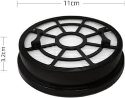 Aspirator HEPA-filter - Geschikt voor Rowenta Swift Power Cyclonic RO29xx-filter RO2910EA RO2913EA RO2915EA RO2932EA RO2933EA RO2957EA RO2981EA - 1 voorfilter + 1 nafilter - 2 stuks — thumbnail 5